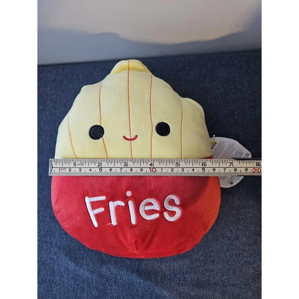 Squishmallow Squishville Fries Cazlan The‎ Red Cardinal Bird Plush - 7
